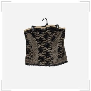 Lace Corset Top